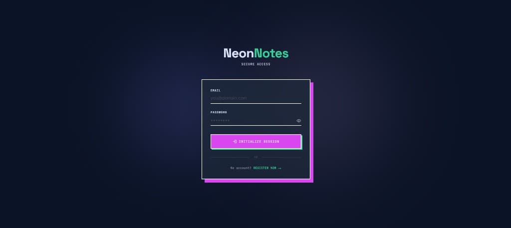 NeonNotes