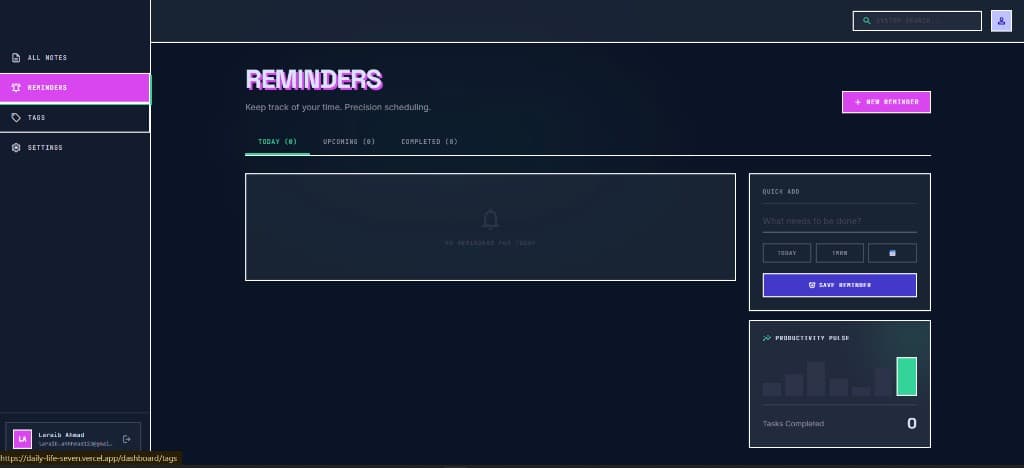 NeonNotes screen 4